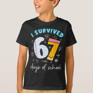 Funny Meme Teacher Student I Survived 67 Days Of S T-Shirt
