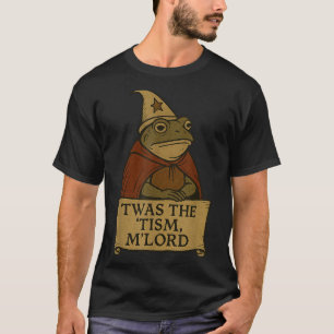 Funny Meme Tees Twas The Tism Mlord