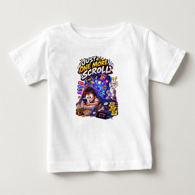 funny memes baby T-Shirt (Front)