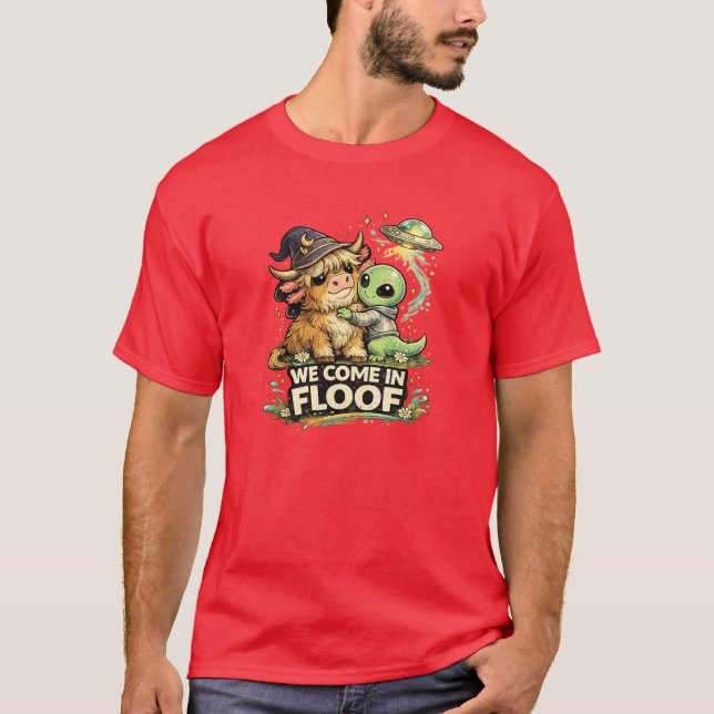 Funny Memes – Cute Relatable Humour Design T-Shirt (Front)