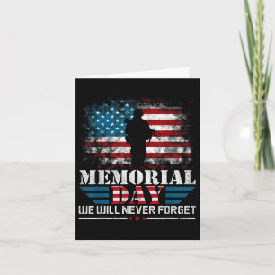 Funny Memorial Day  Card