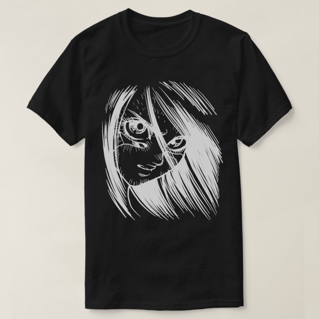 Funny Men Alita Battle Angel Gifts For Christmas T-Shirt (Design Front)