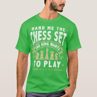 Funny Men Chess T-Shirt