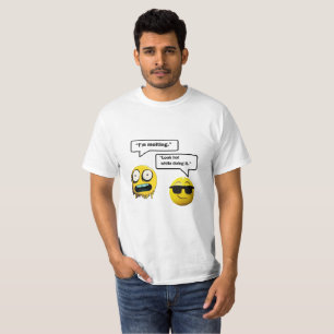 Funny Men’s Emoji T-Shirt 