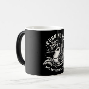 Funny Menopause Hot Flash Morphing Mug
