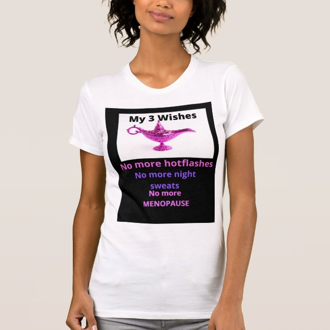 Funny Menopause T-Shirt (Front)