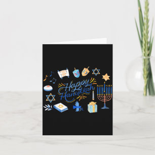 Funny Menorah Hanukkah 2025 Meowzel Chanukah Jewis Card