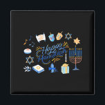 Funny Menorah Hanukkah 2025 Meowzel Chanukah Jewis Magnet<br><div class="desc">Funny Menorah Hanukkah 2025 Meowzel Chanukah Jewish Women</div>