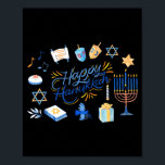 Funny Menorah Hanukkah 2025 Meowzel Chanukah Jewis Poster<br><div class="desc">Funny Menorah Hanukkah 2025 Meowzel Chanukah Jewish Women</div>