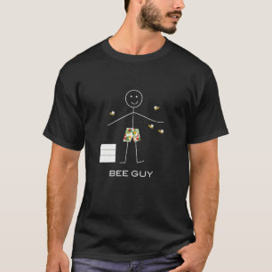 Funny Mens Beekeeper, Bee Gifts, Apiary T-Shirt