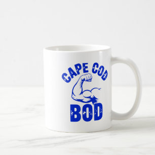 Funny Men's Cape Cod Bod Machusetts Summer Beach F Coffee Mug