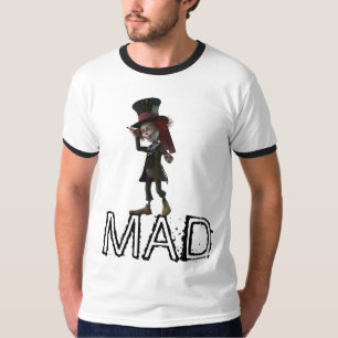 FUNNY MEN'S MAD CRAZY T-Shirts