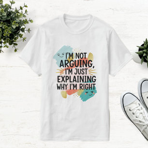 Funny Men's T-Shirt - Humorous & Witty Quote