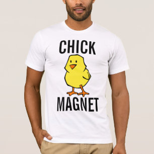 FUNNY MEN'S T-SHIRTS, CHICK MAGNET T-Shirt