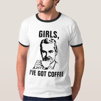 FUNNY MEN'S VINTAGE COFFEE T-Shirts