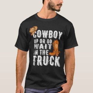 Funny Men's Western T-Shirt