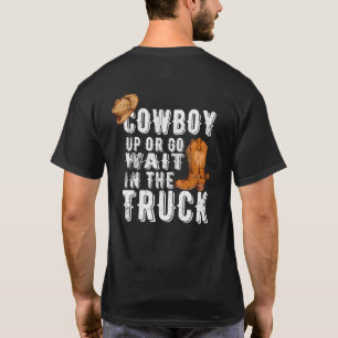 Funny Men's Western  T-Shirt