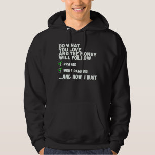 Funny Mens Womens Christian Prayed Went Camping Hoodie