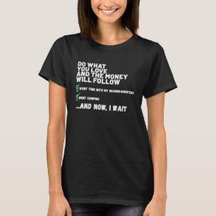 Funny  Mens Womens Christian Prayed Went Camping T-Shirt