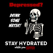 Funny Mental Health Poster - Light Print