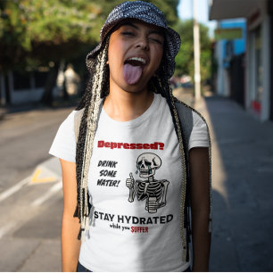 Funny Mental Health Shirt - Dark Text