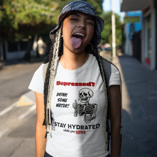 Funny Mental Health Shirt - Dark Text