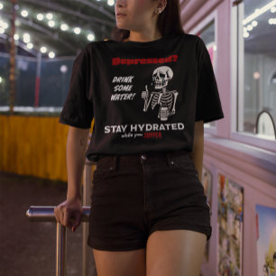 Funny Mental Health Shirt - Light Text