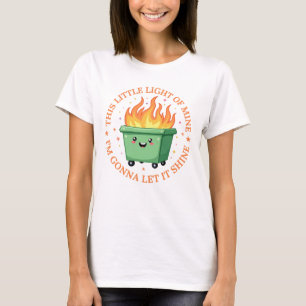 Funny Mental Health Simple Graphic Women T-shirt