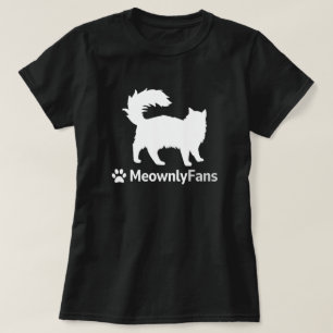 Funny Meownly Fans Parody T-Shirt
