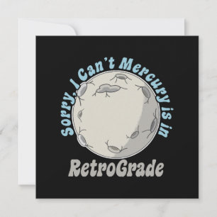 Funny Mercury Retrograde