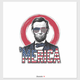 Funny Merica Patriotic President Vintage Vector De
