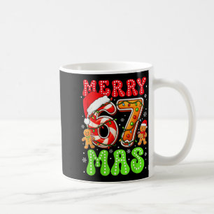 Funny Merry 67 Mas Christmas Holiday Women Kids Xm Coffee Mug