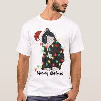Funny Merry Catmas Cat