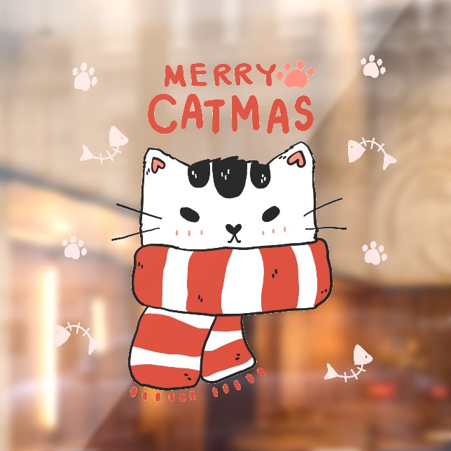 Funny Merry Catmas Funny Christmas Season Cat (Sheet 2)