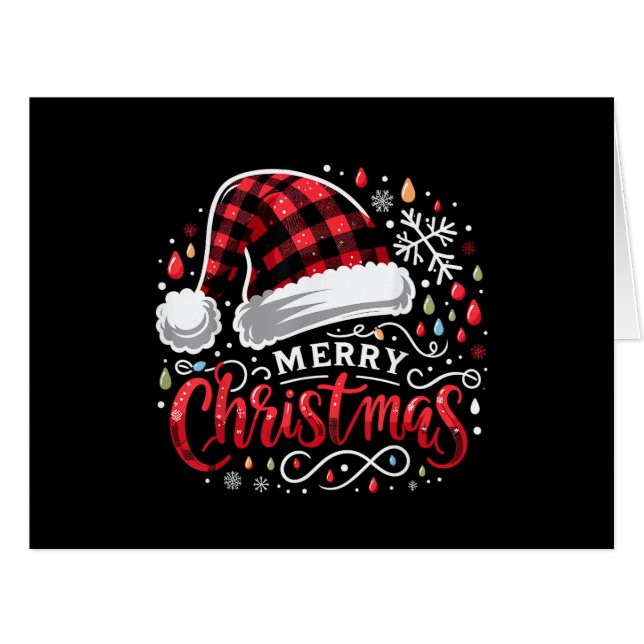 Funny Merry Christmas (Front Horizontal)