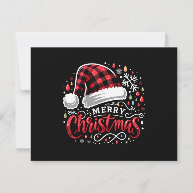 Funny Merry Christmas (Front)