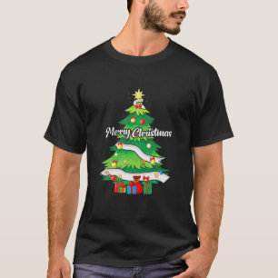 Funny Merry Christmas 2021 Tree Ornament Men Women T-Shirt