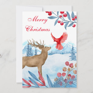 Funny Merry Christmas card
