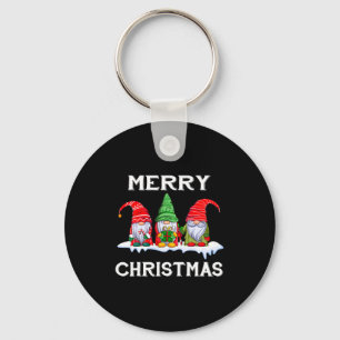 Funny Merry Christmas Family Matching Xmas New Yea Key Ring