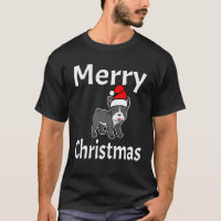 Funny Merry Christmas French Bulldog Dog Lover Ani