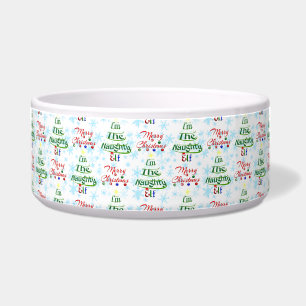 Funny Merry Christmas Holiday Naughty Elf