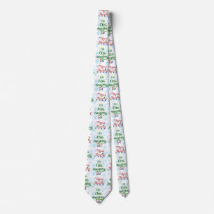 Funny Merry Christmas Holiday Naughty Elf Tie