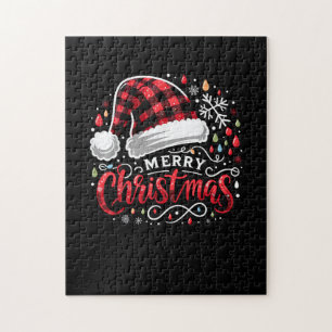 Funny Merry Christmas Jigsaw Puzzle