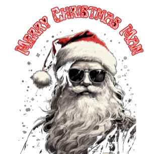 Funny Merry Christmas Party  Invitation