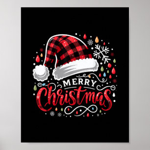 Funny Merry Christmas Poster