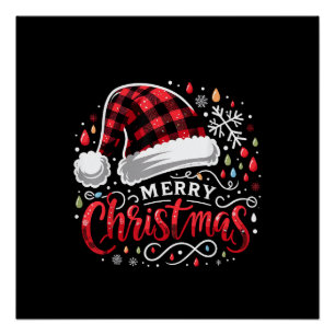 Funny Merry Christmas Poster