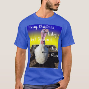 Funny Merry Christmas Turkey, T-Shirt