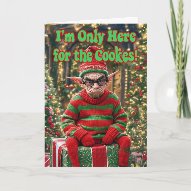 Funny Merry Xmas Card (Front)