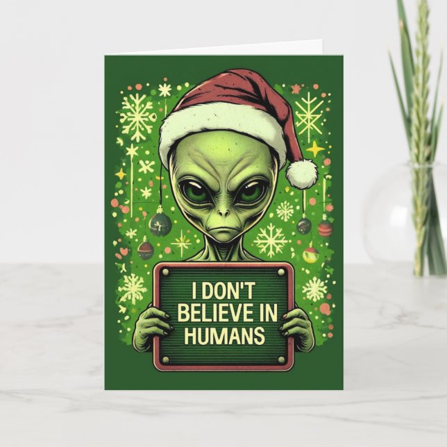 Funny Merry Xmas Card (Front)