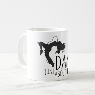 Funny Message - Just Dance About It 1 Coffee Mug